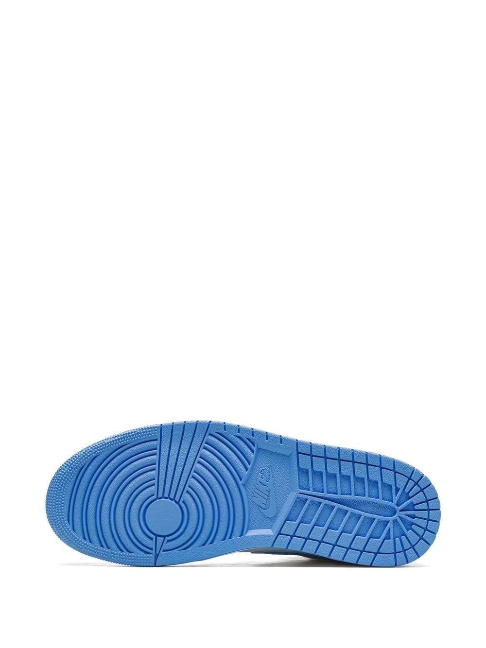 Air Jordan 1 Mid SE sneakers "University Blue/Grey" - 4