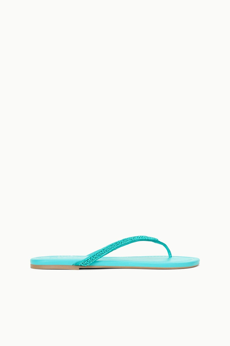 STAUD FREJA THONG TEAL 1