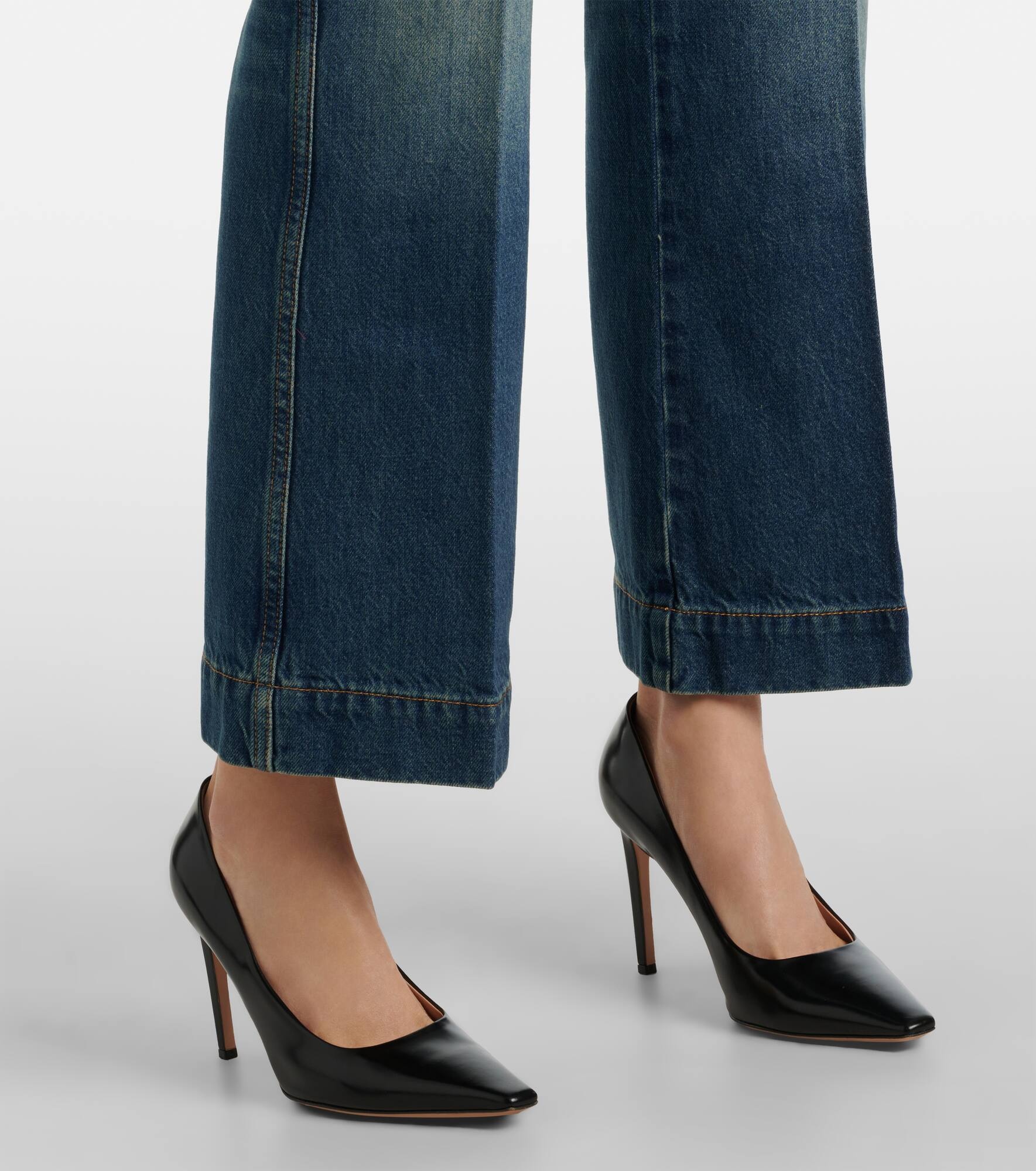 Alina cropped flared jeans - 6