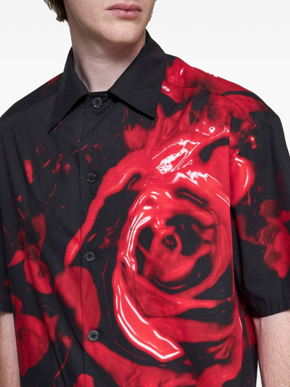 Dutch Flower organic cotton shirt - 5