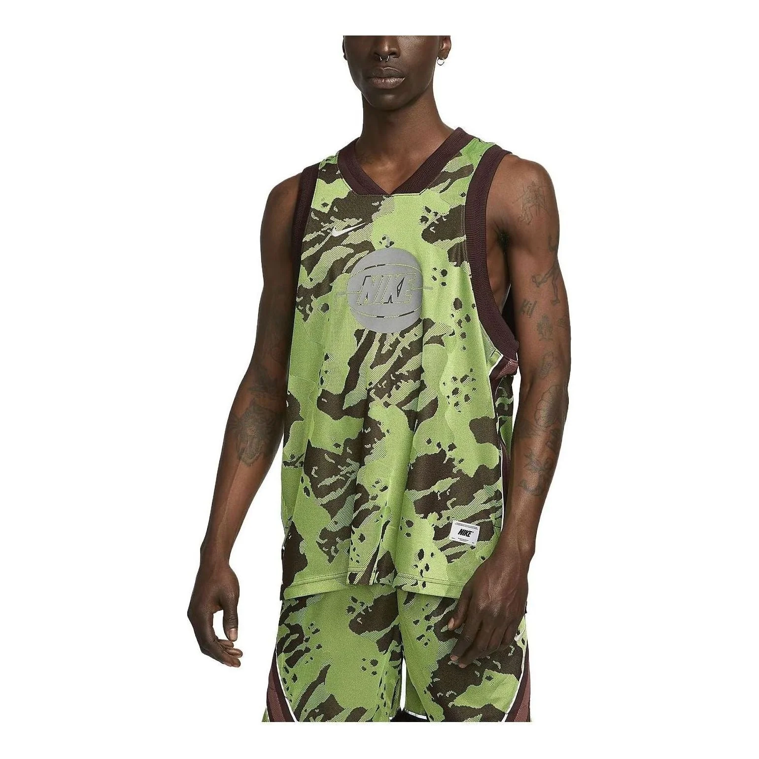 Nike Dri-FIT ADV Premium Jerseys 'Green' DX0258-227 - 1
