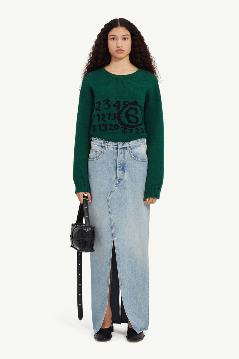 MM6 Maison Margiela Long skirt outlook