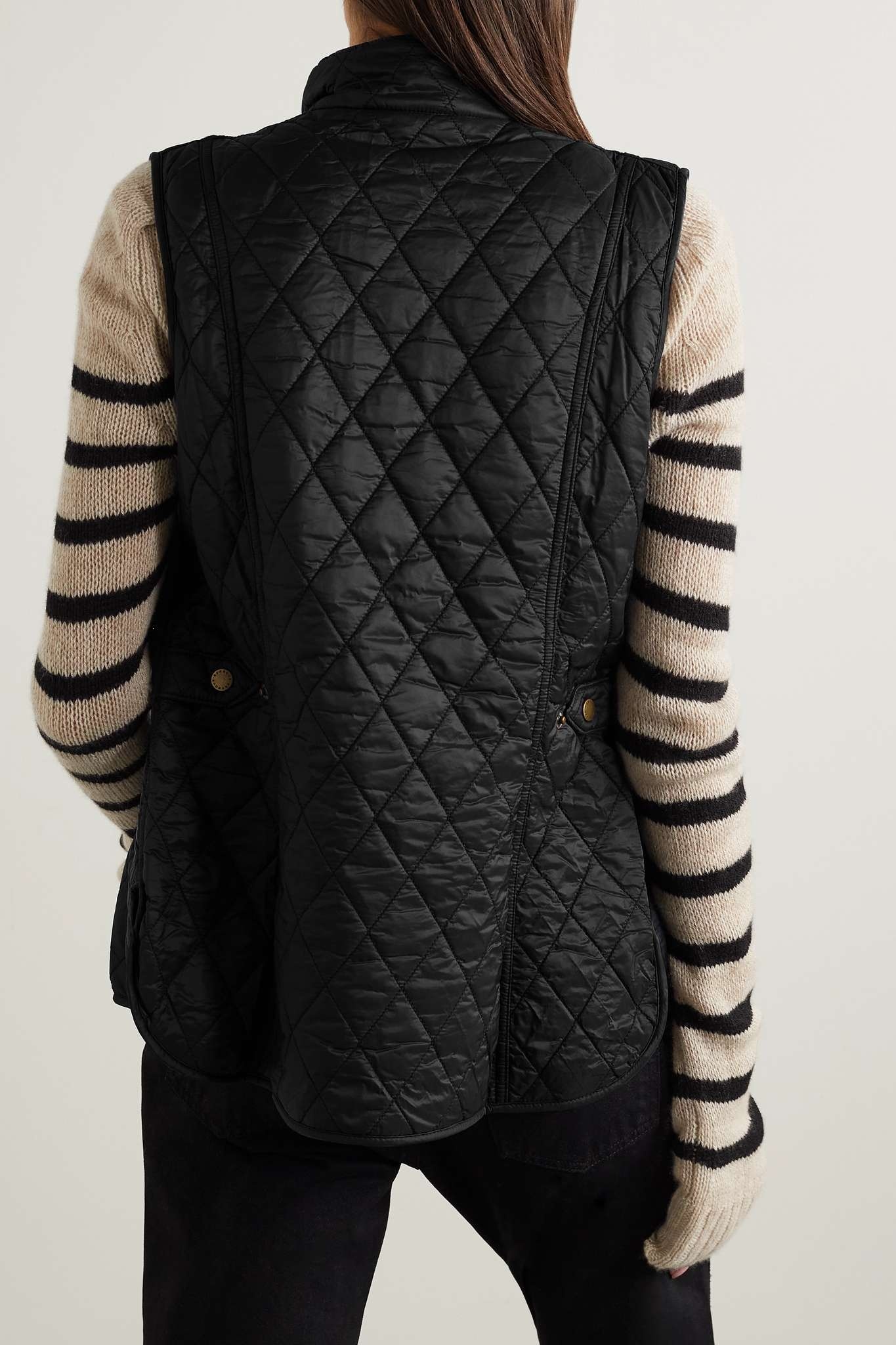 Otterburn quilted padded shell vest - 3
