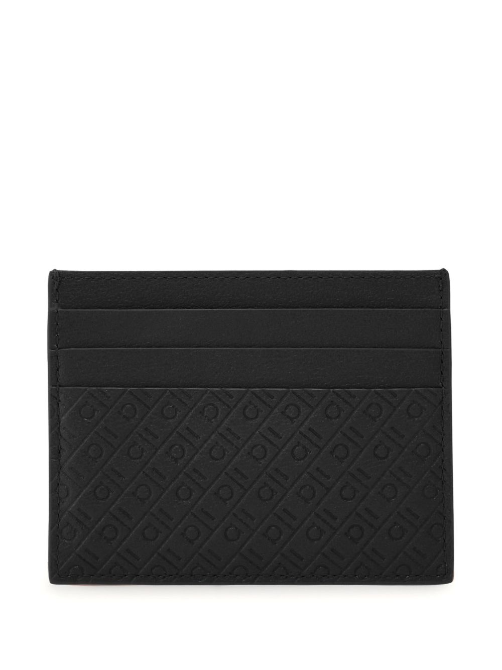 Monogram card holder - 2
