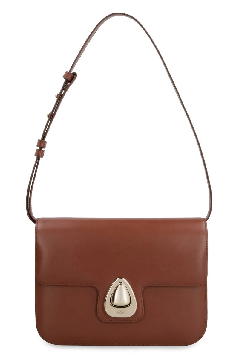 A.P.C. ASTRA LEATHER SMALL BAG - 1