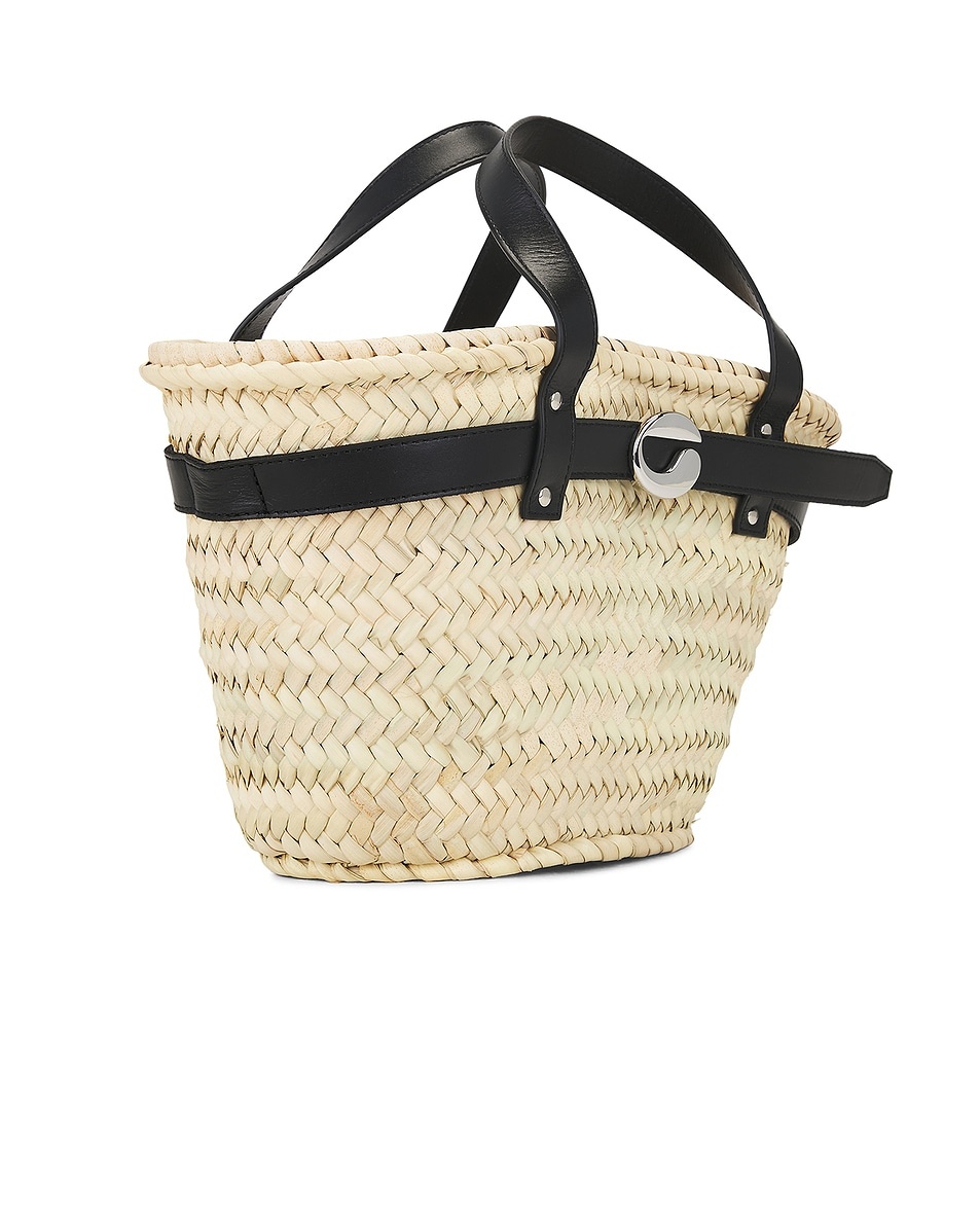 Mini Palm Bucket Bag - 4