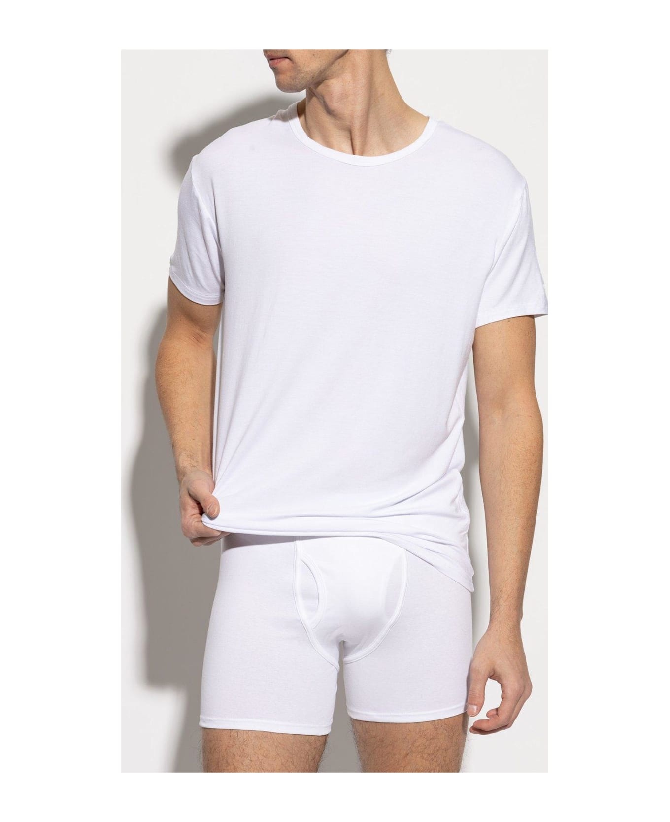 Three Pack Of T-shirts - 2
