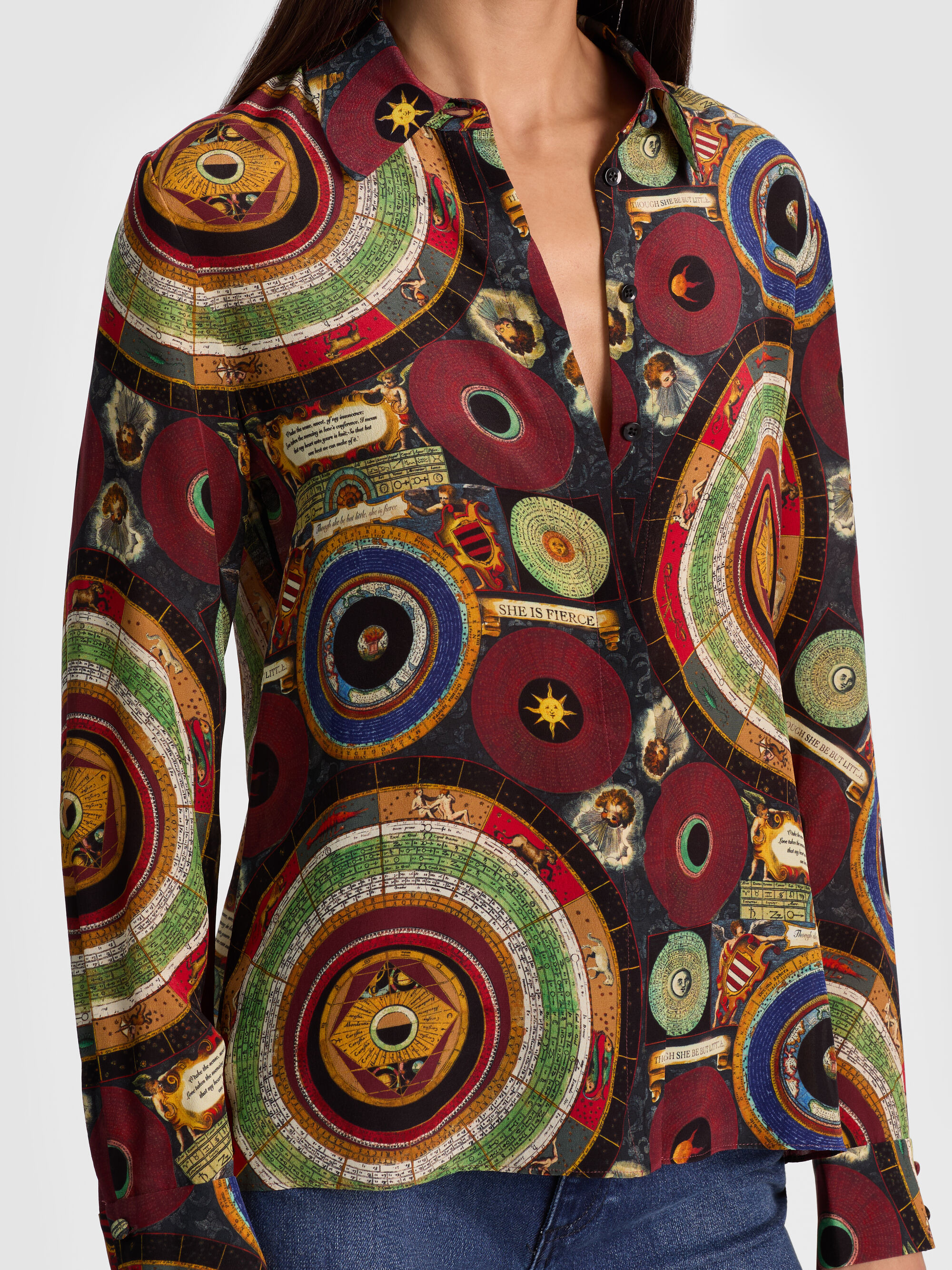 WILLA SILK BLOUSE - 5