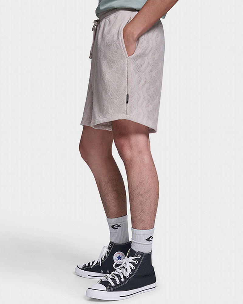 Chev Crochet Relaxed Shorts 3