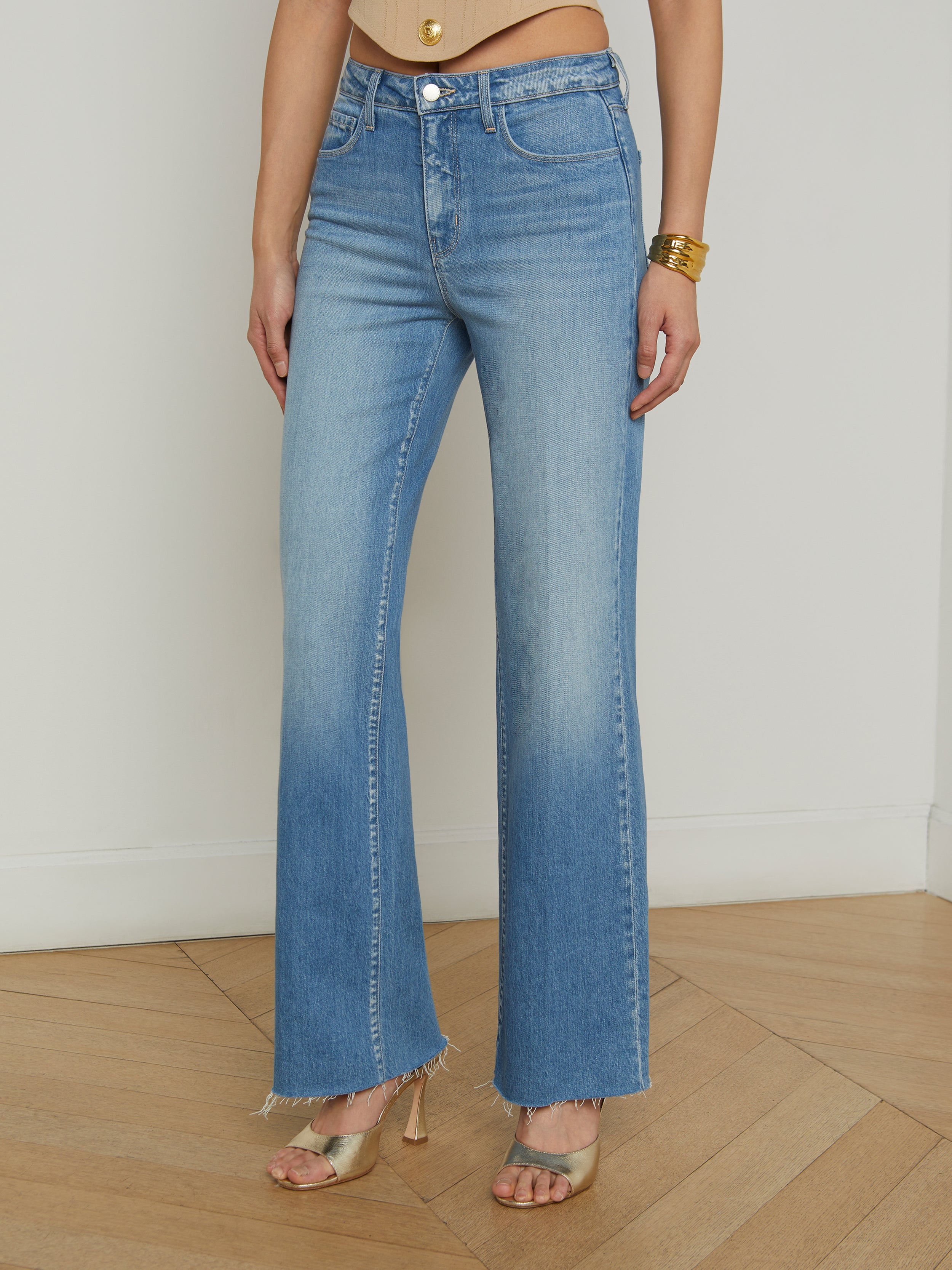 Scottie Wide-Leg Jean - 4