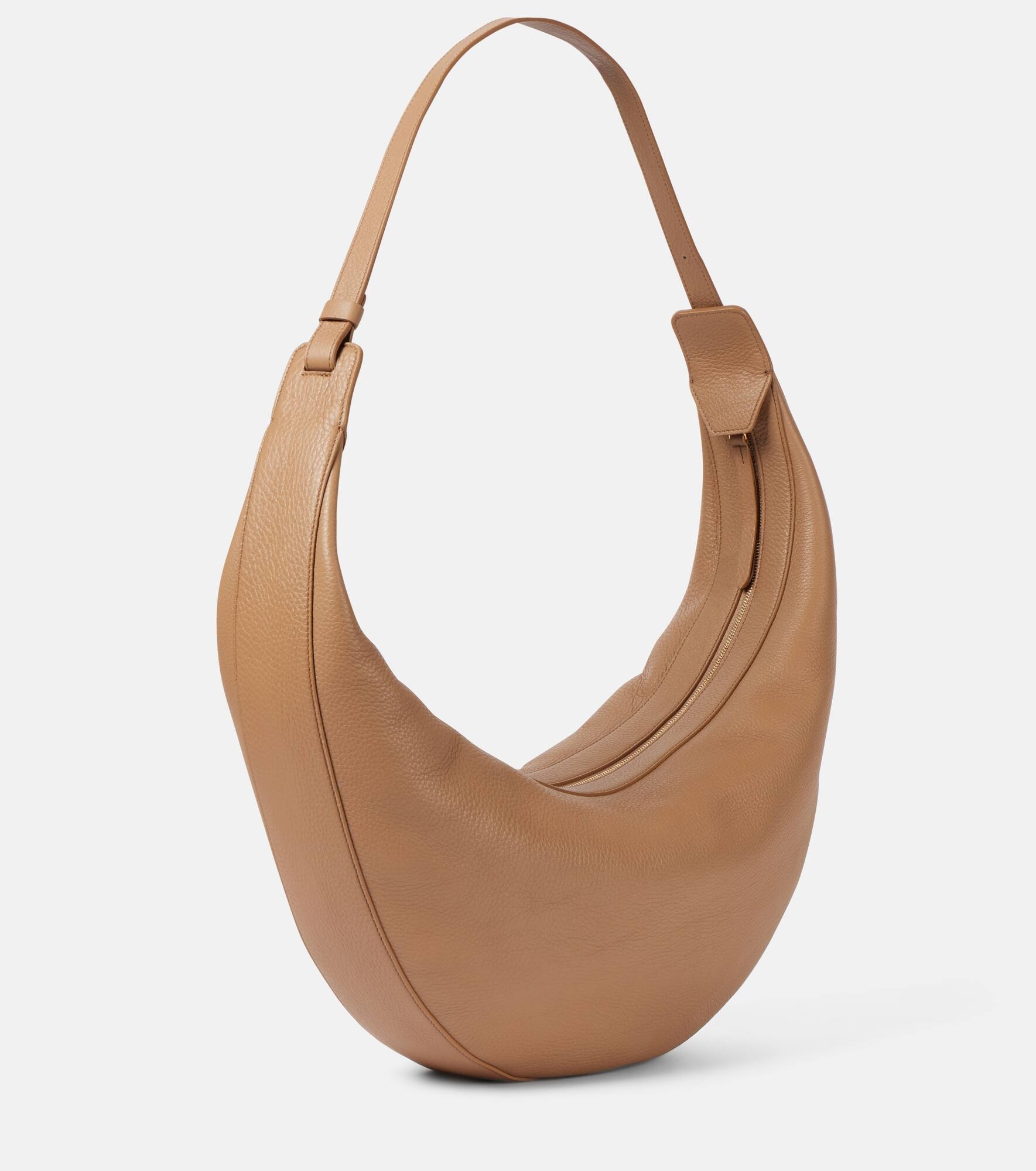 Augustina leather shoulder bag - 4