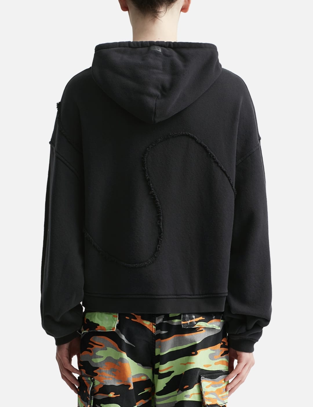 UNISEX SWIRL PREMIUM FLEECE HOODIE - 4