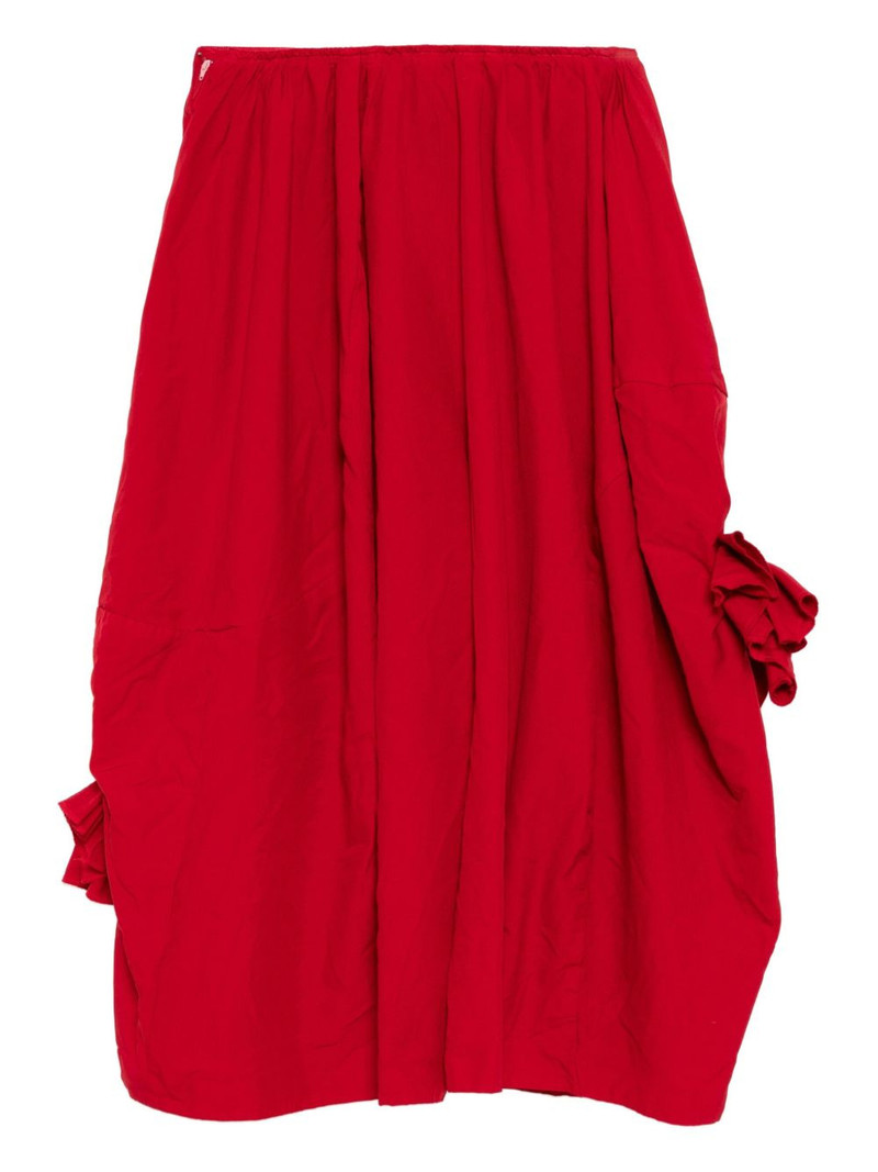 Comme des Garçons Comme des Garçons knot-detail trousers outlook