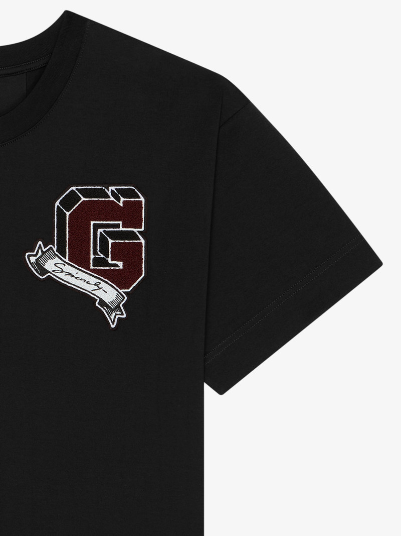 Givenchy GIVENCHY COLLEGE T-SHIRT IN COTTON outlook