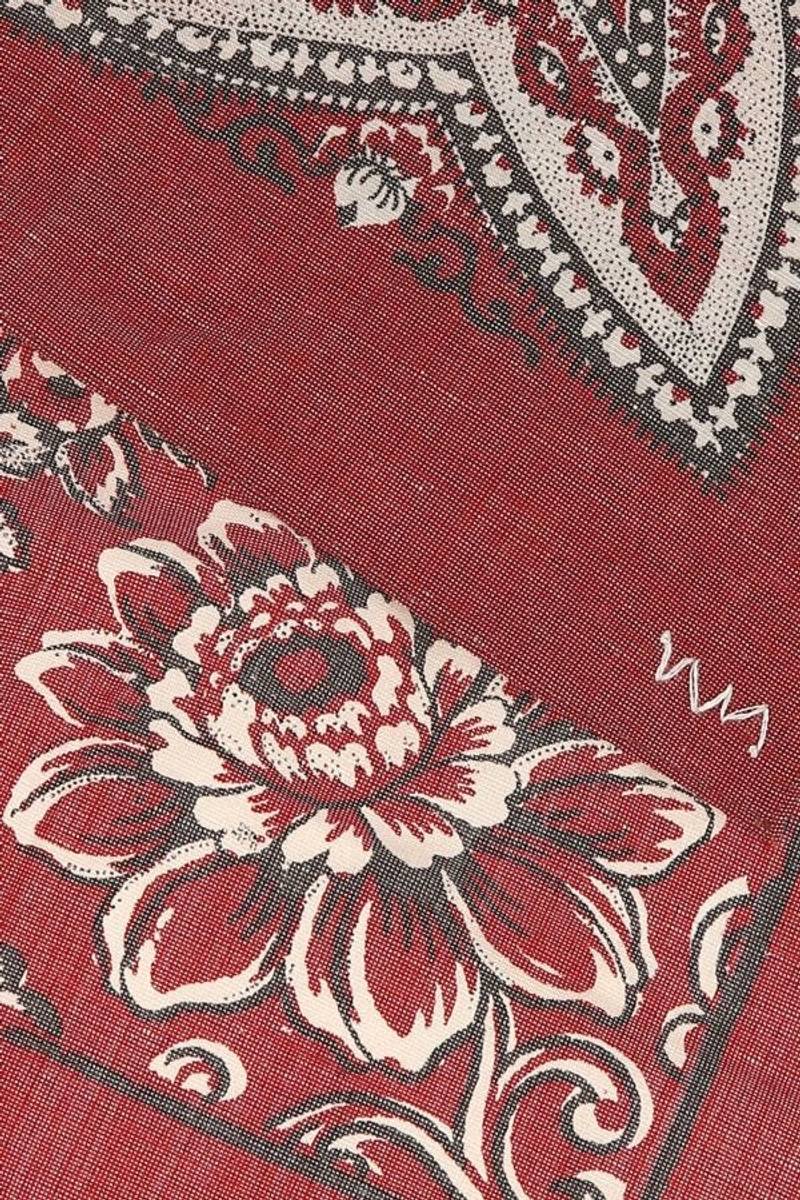 visvim Embroidered wool blend Wildflower scarf outlook