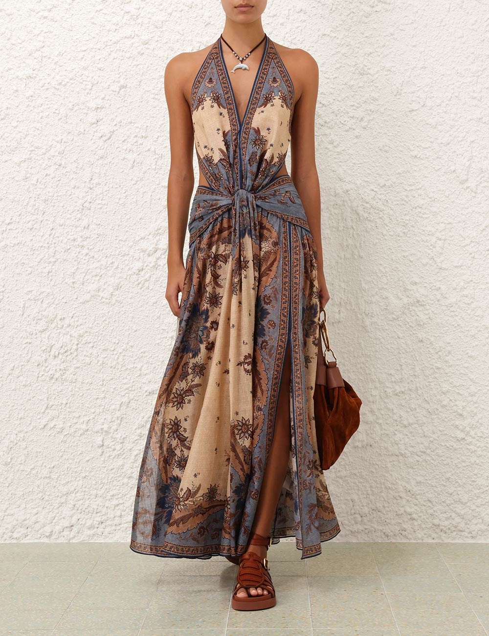 ASCENSION PLUNGE HALTER MAXI - 2