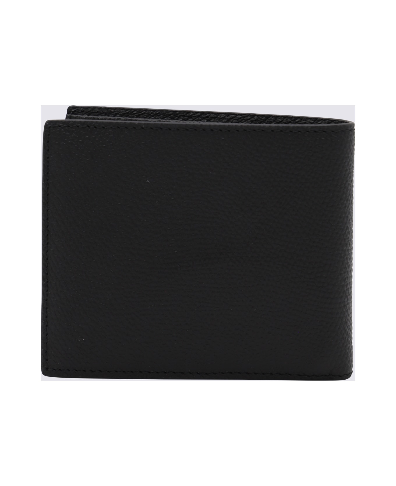 Black Leather Wallet - 3