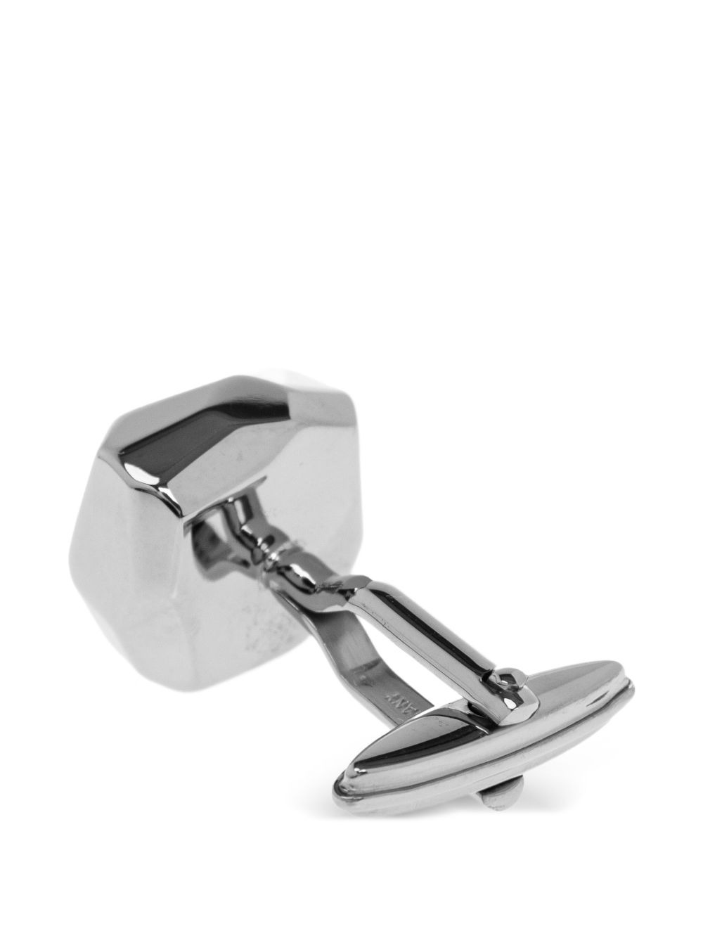 geometric cufflinks - 3