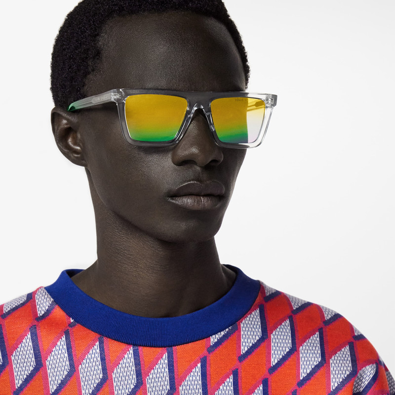 Louis Vuitton LV Bloom Square Sunglasses outlook