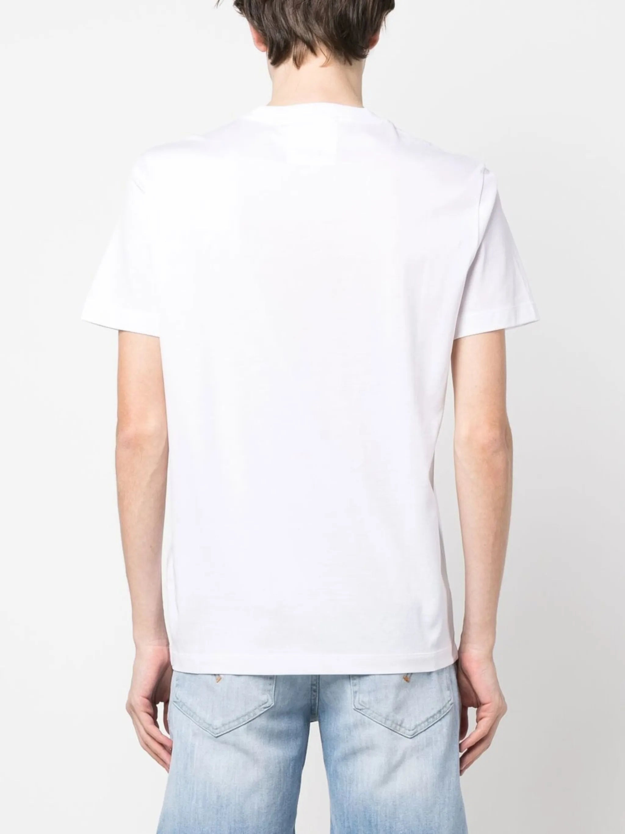 Emporio Armani Cotton Short-sleeve T-shirt - 2