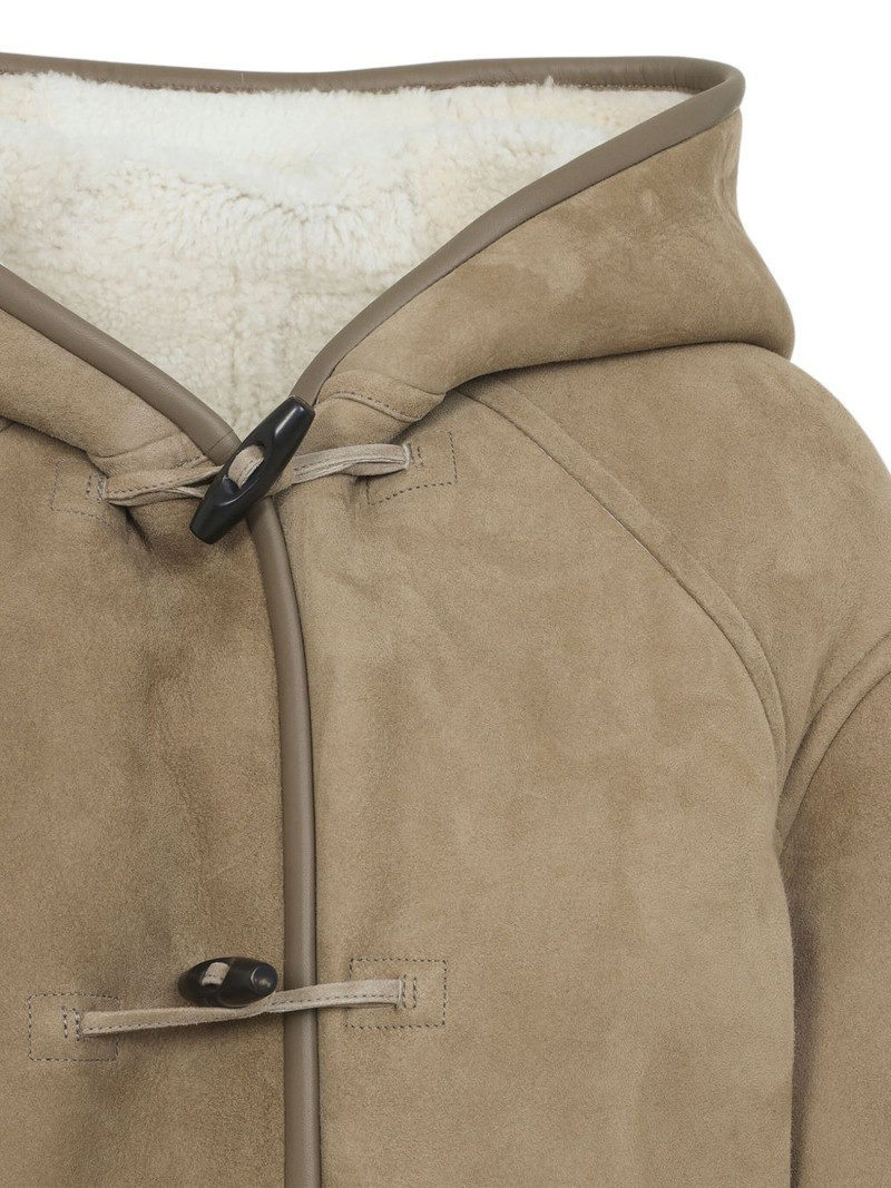 hooded suede coat 3
