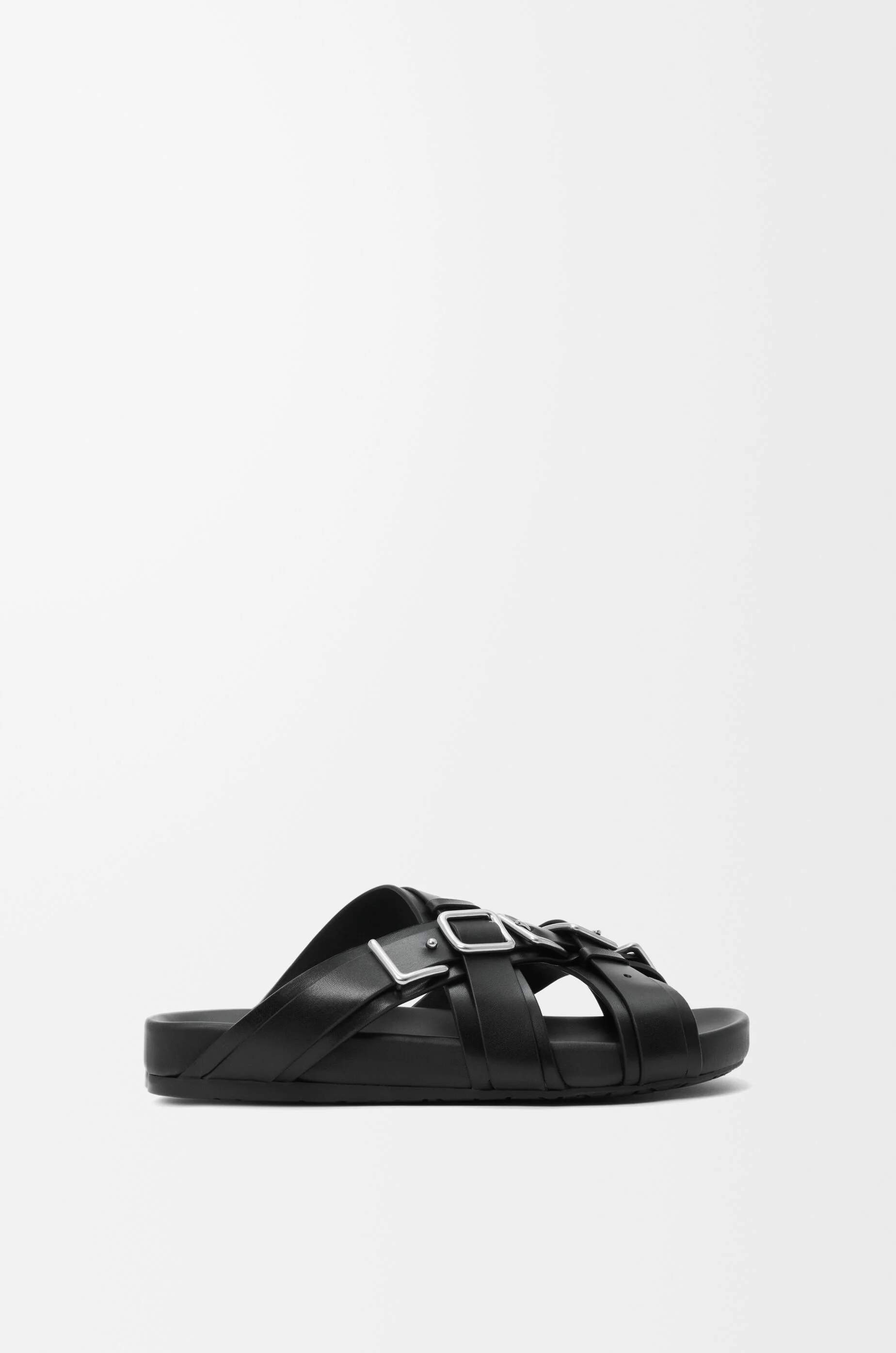 Type Fussbett sandal in vegetable-tanned calfskin - 1
