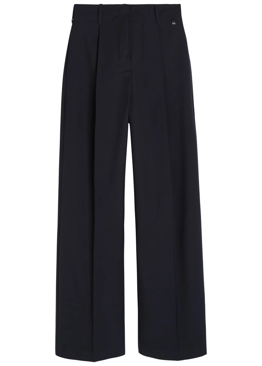 Herno Straight-leg Stretch-woven Trousers - 1