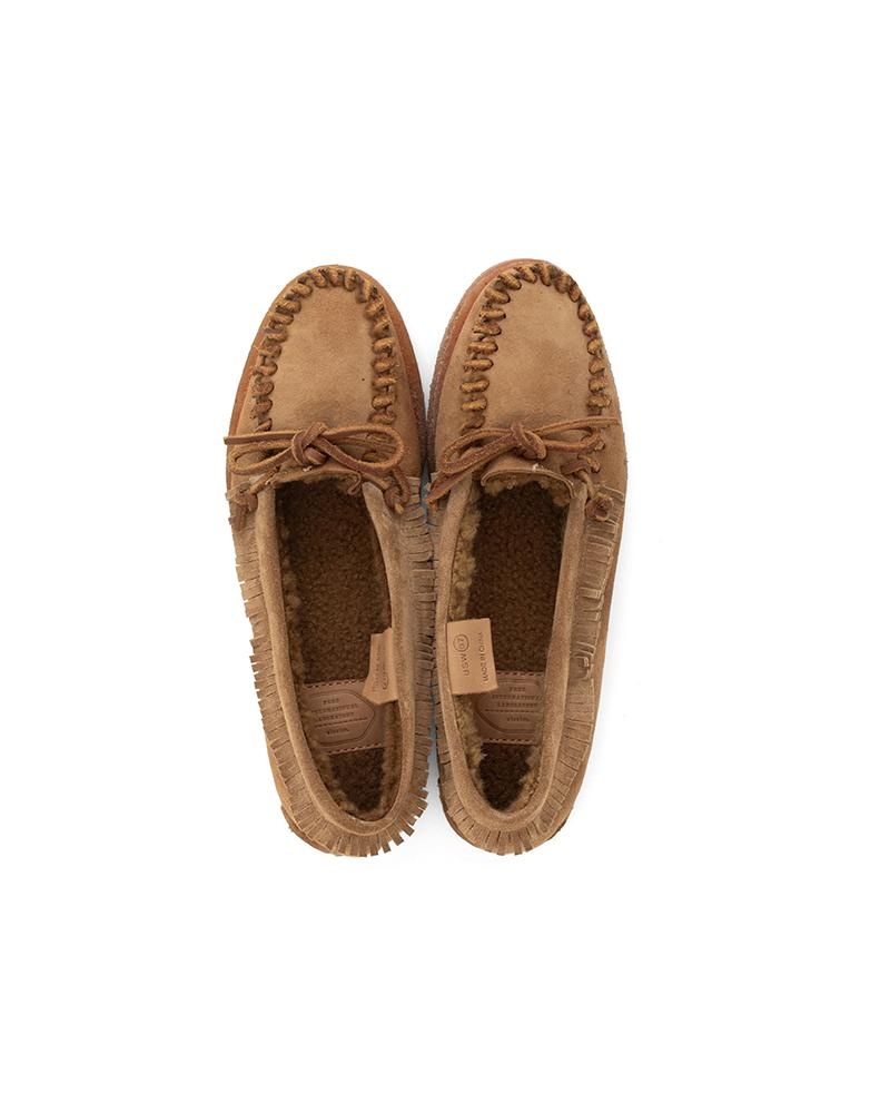 KANA MOC-FOLK W BROWN - 2