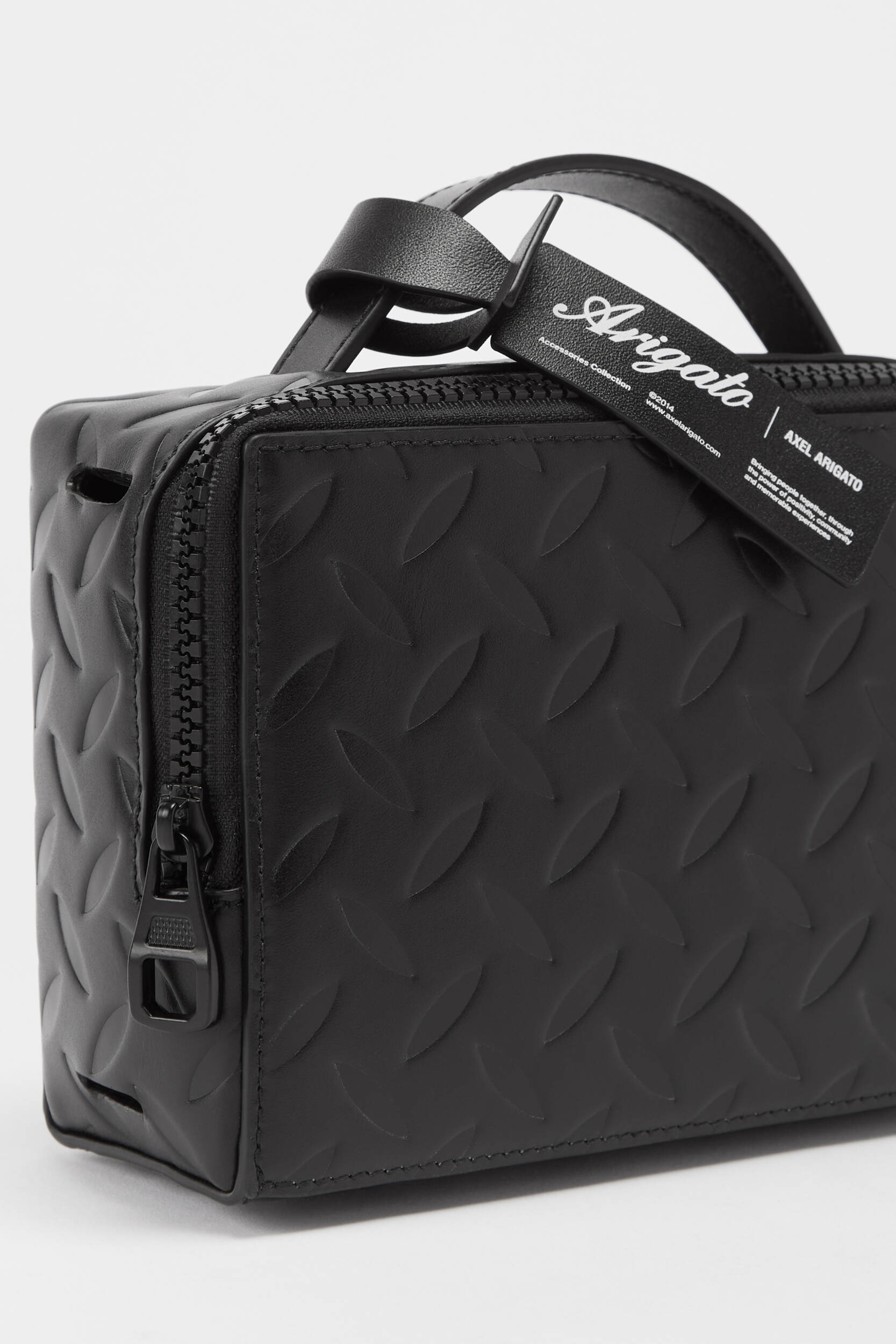Mini Leather Suitcase - 3