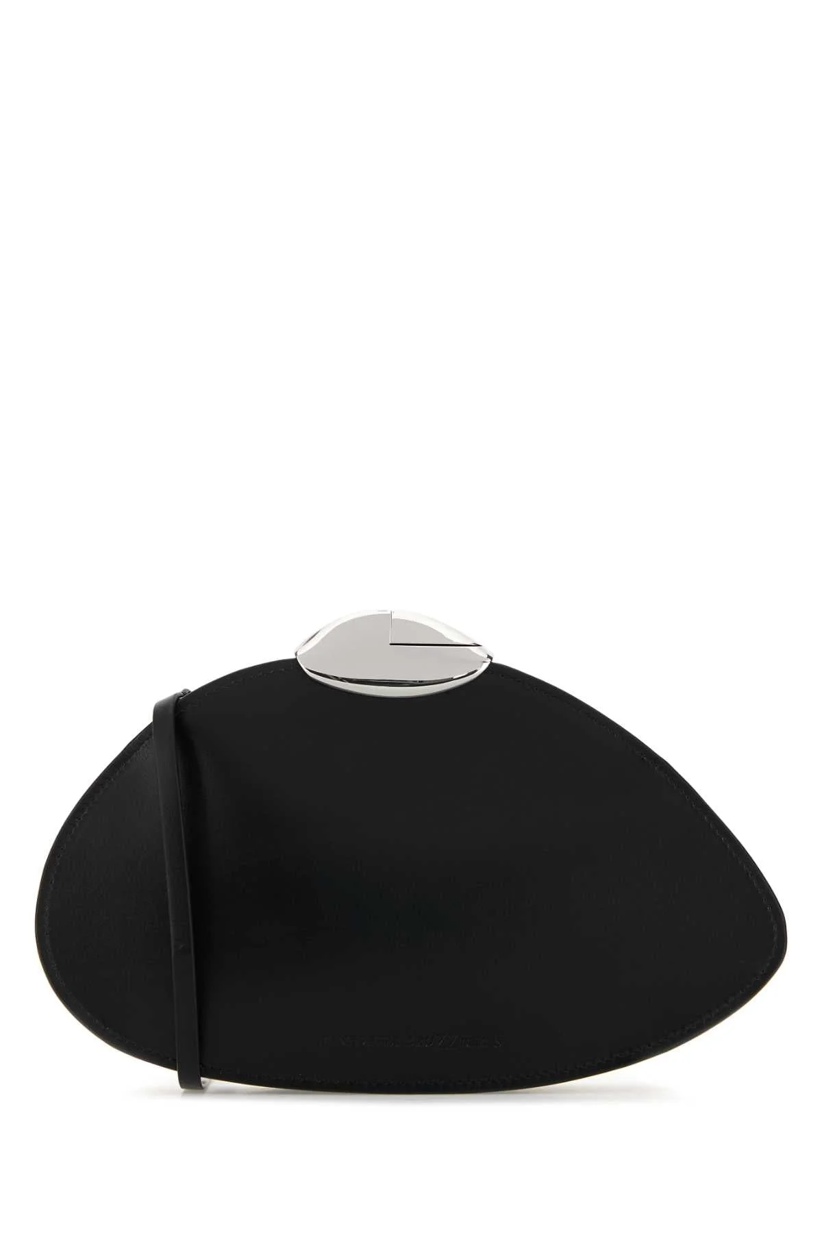 Benedetta Bruzziches Women Black Leather Belle De Jour Clutch - 1
