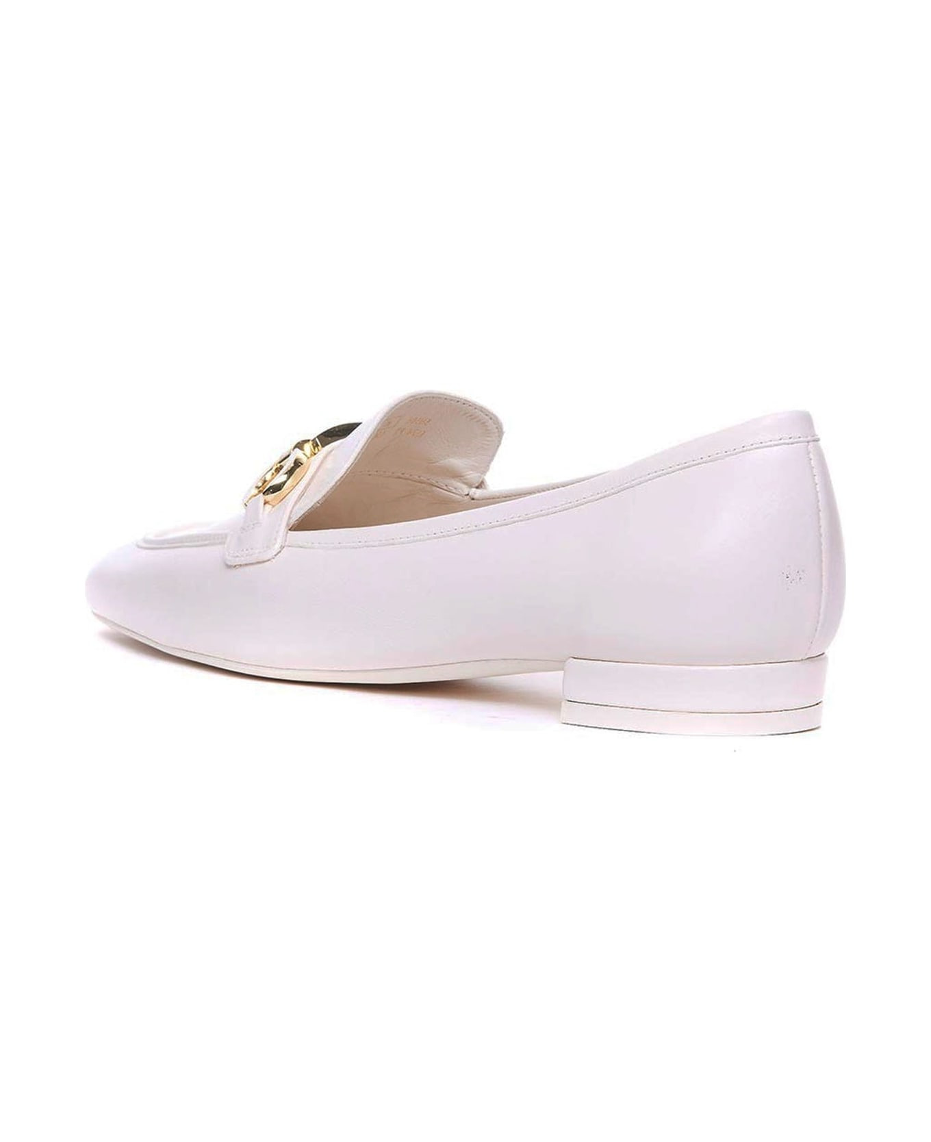 Signature Square Leather Loafers - 3