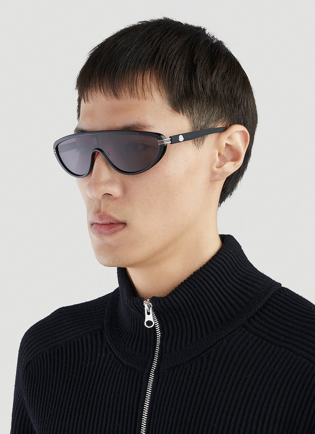 Moncler Women Vitesse Shield Sunglasses - 6