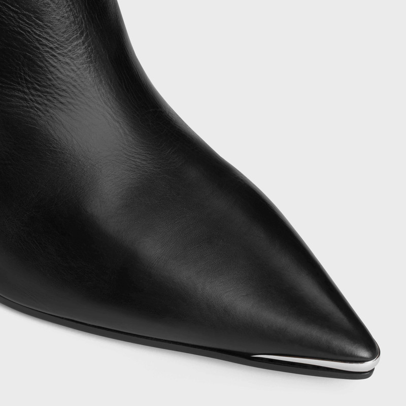 Celine Boots metal toe fitted ankle boot in Calfskin 4