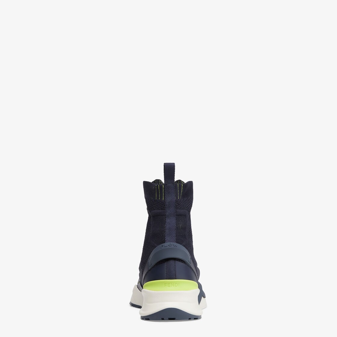 Blue mesh running sneakers - 3