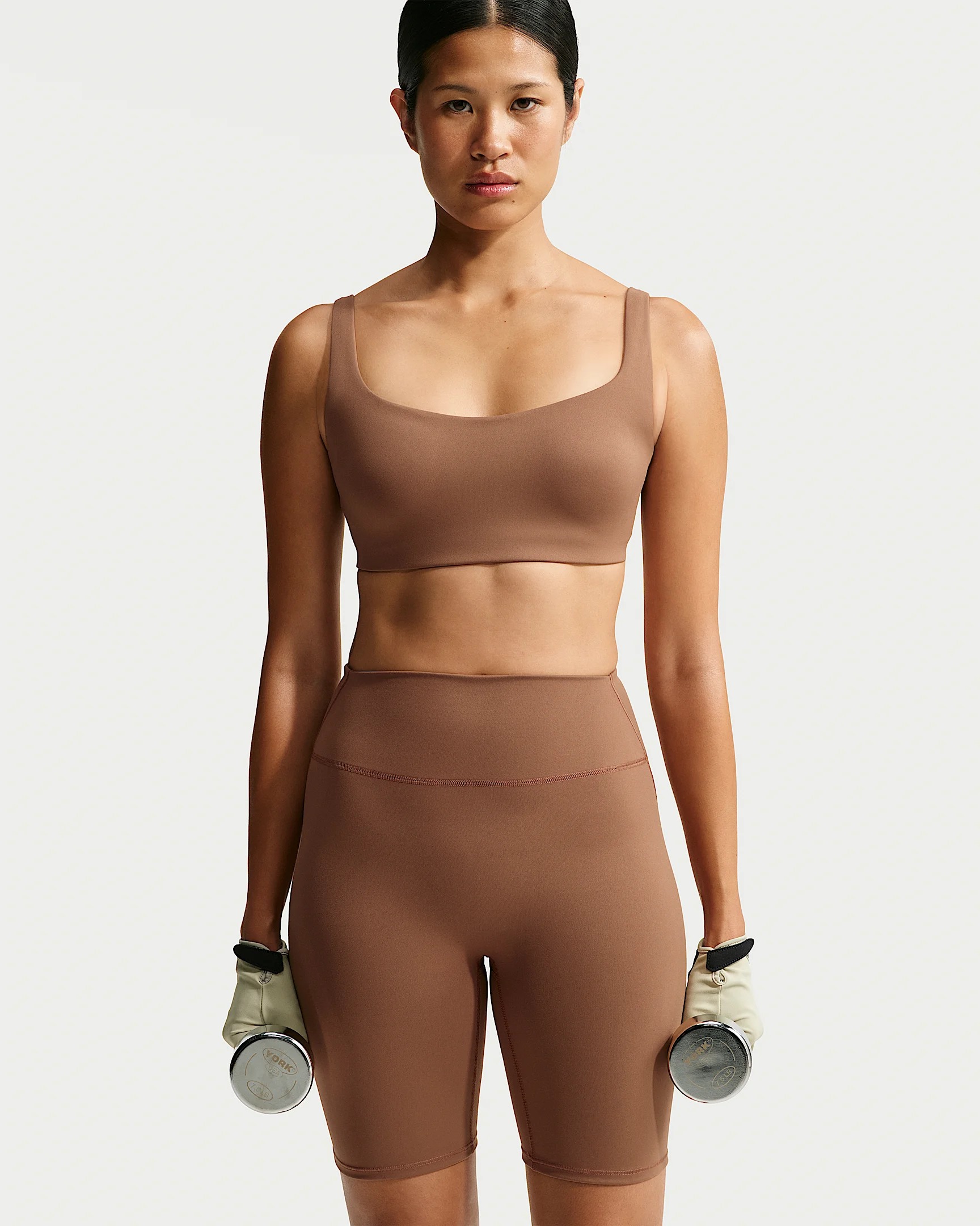 NikeSKIMS Matte Women's Scoop-Neck Bra - 1