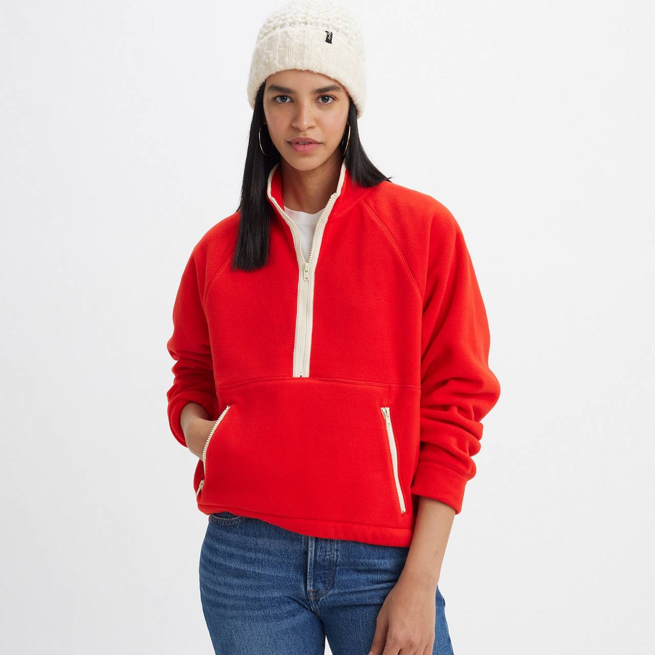 GOLD TAB™ SUMMIT 1/4 ZIP SWEATSHIRT - 3