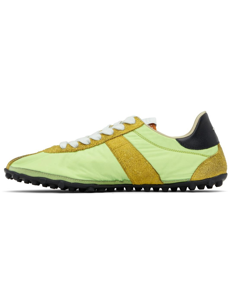 Green Sprinters Sneakers 3