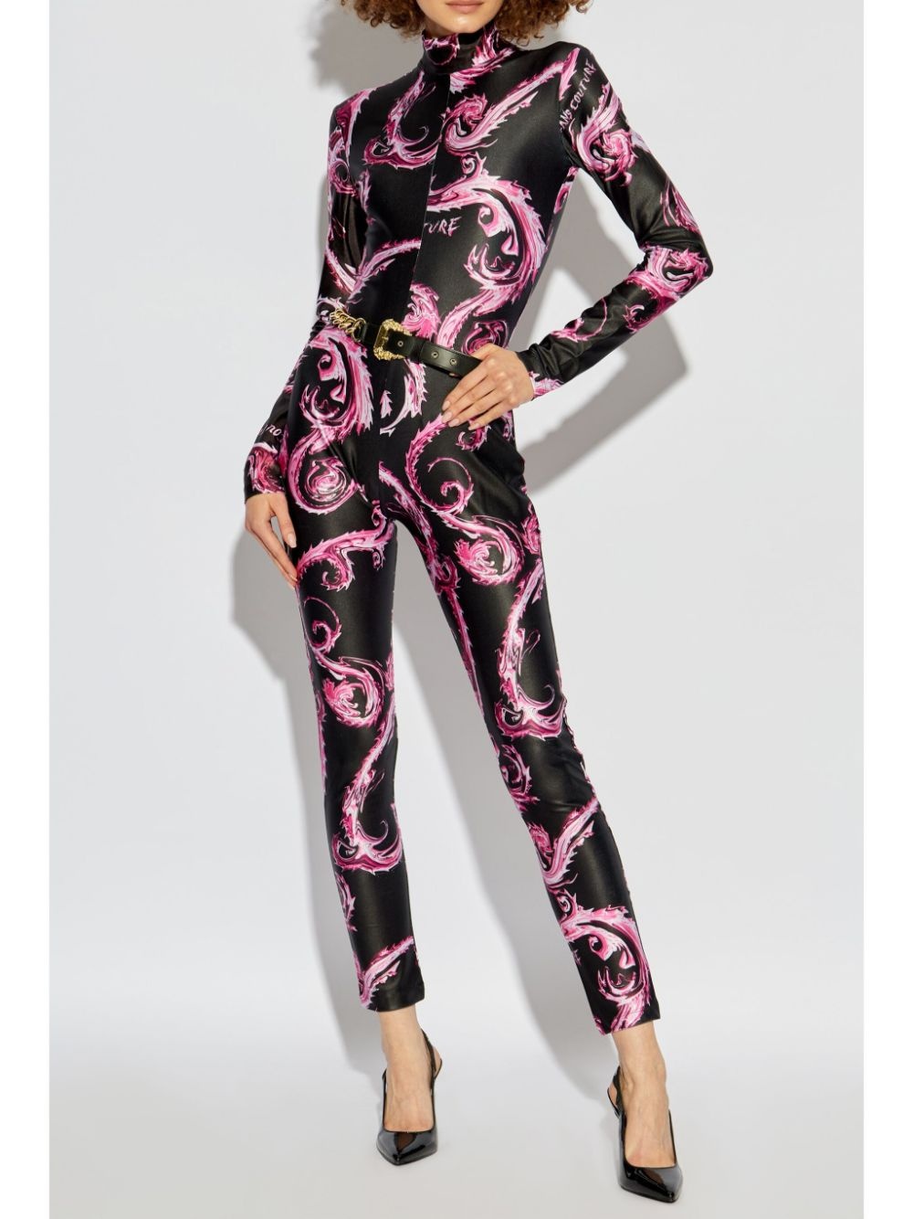 Chromo Couture-print jumpsuit - 2
