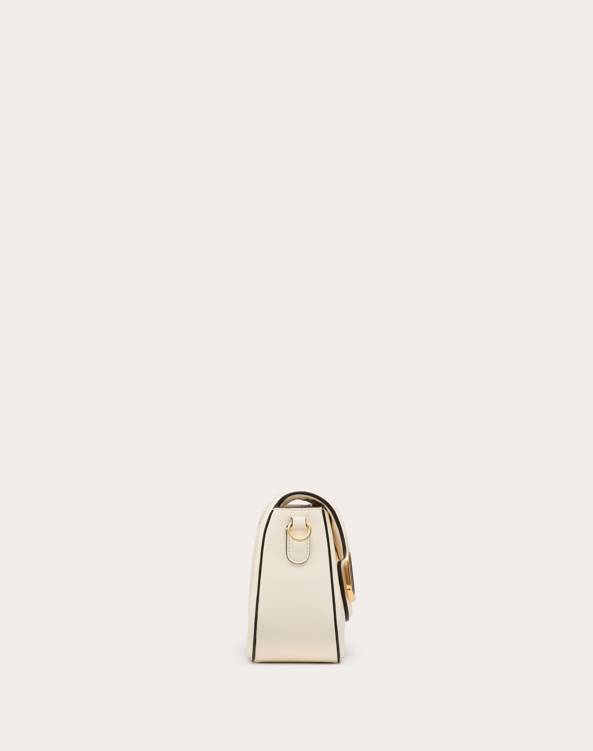 VALENTINO GARAVANI ALLTIME WOVEN LEATHER SHOULDER BAG - 3