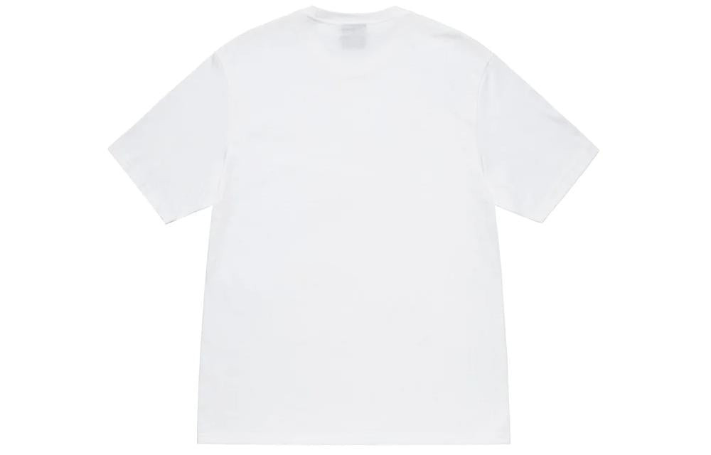 Stussy x Denim Tears Farmers Blvd Tee 'White' 3903832 - 2