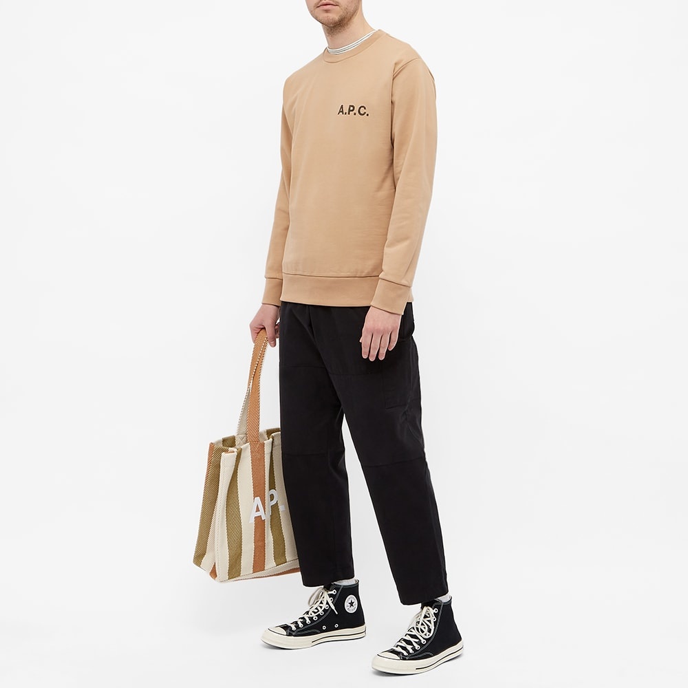 A.P.C. Jimmy Logo Crew Sweat - 5