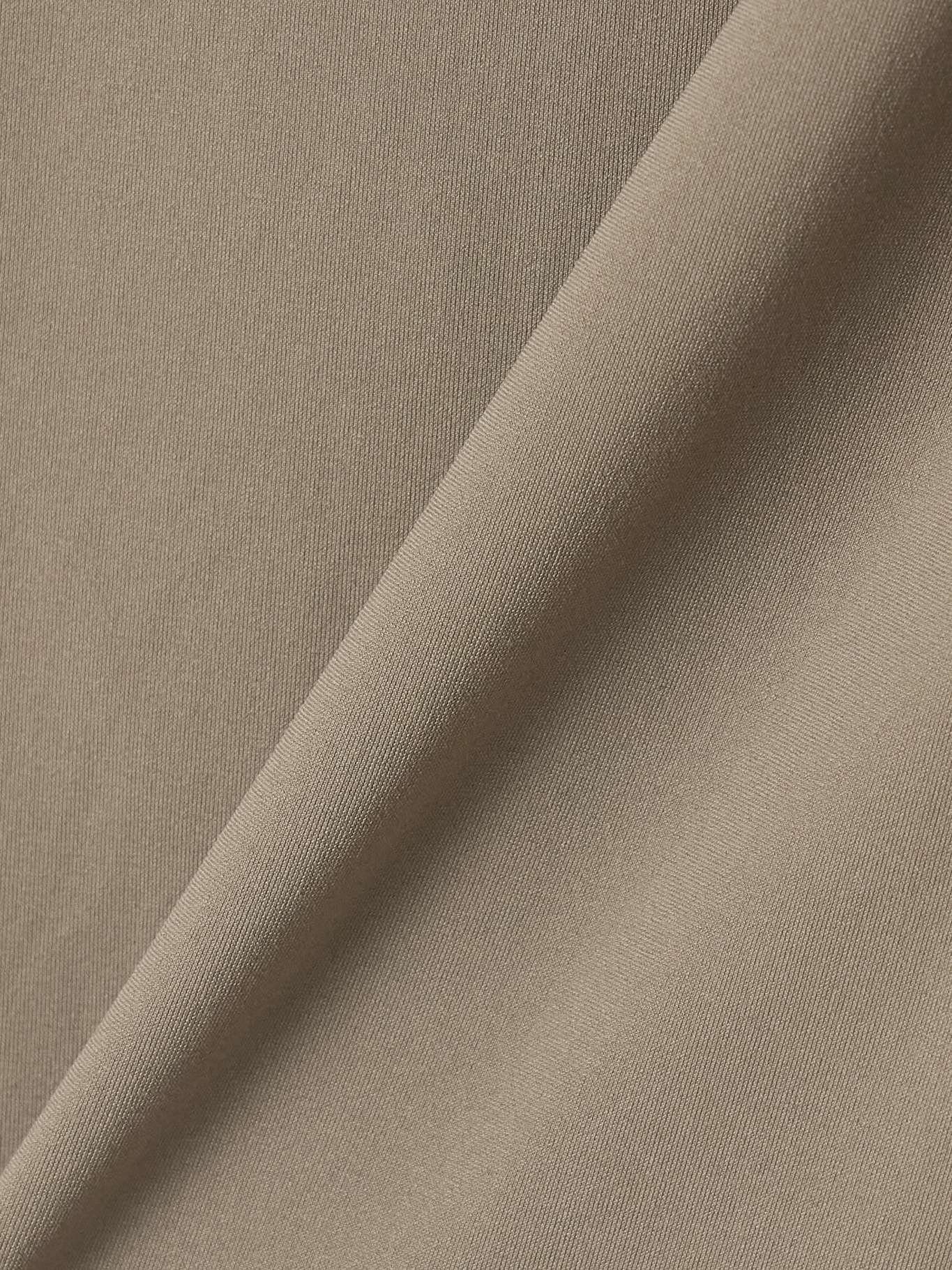 Soft Smoothing Seamless T-shirt - Truffle Gray green - 4