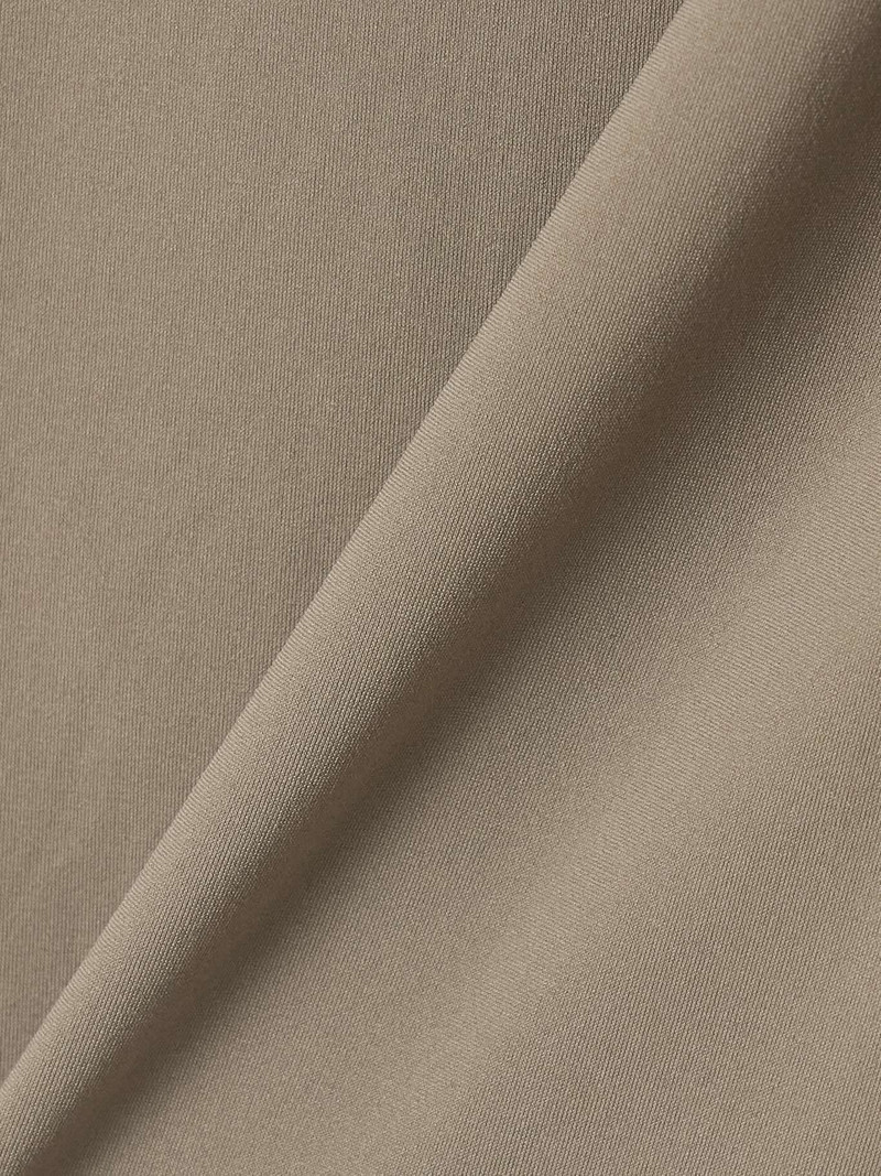 Soft Smoothing Seamless T-shirt - Truffle Gray green 4