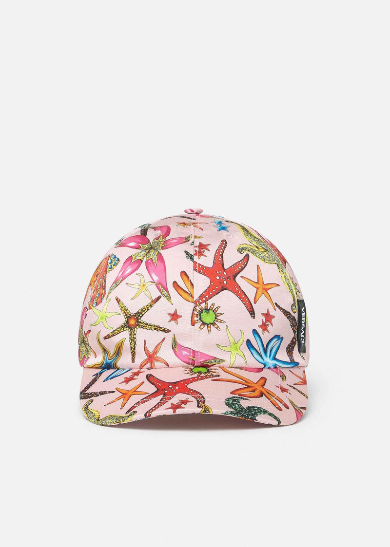 Trésor de la Mer Print Hat 1
