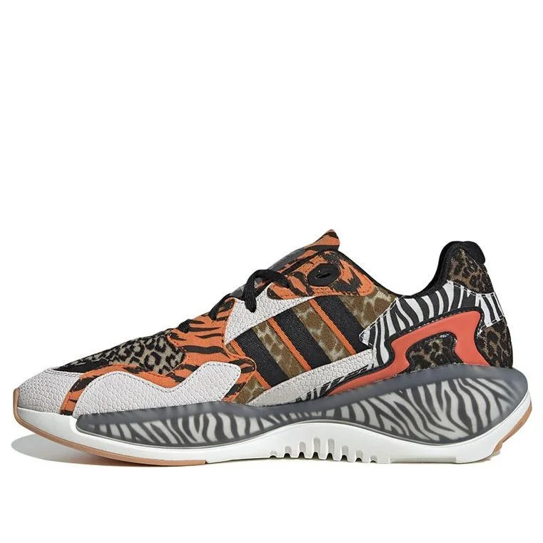 adidas x atmos ZX Alkyne Crazy Animal 'Black White Brown' FY5235 - 1
