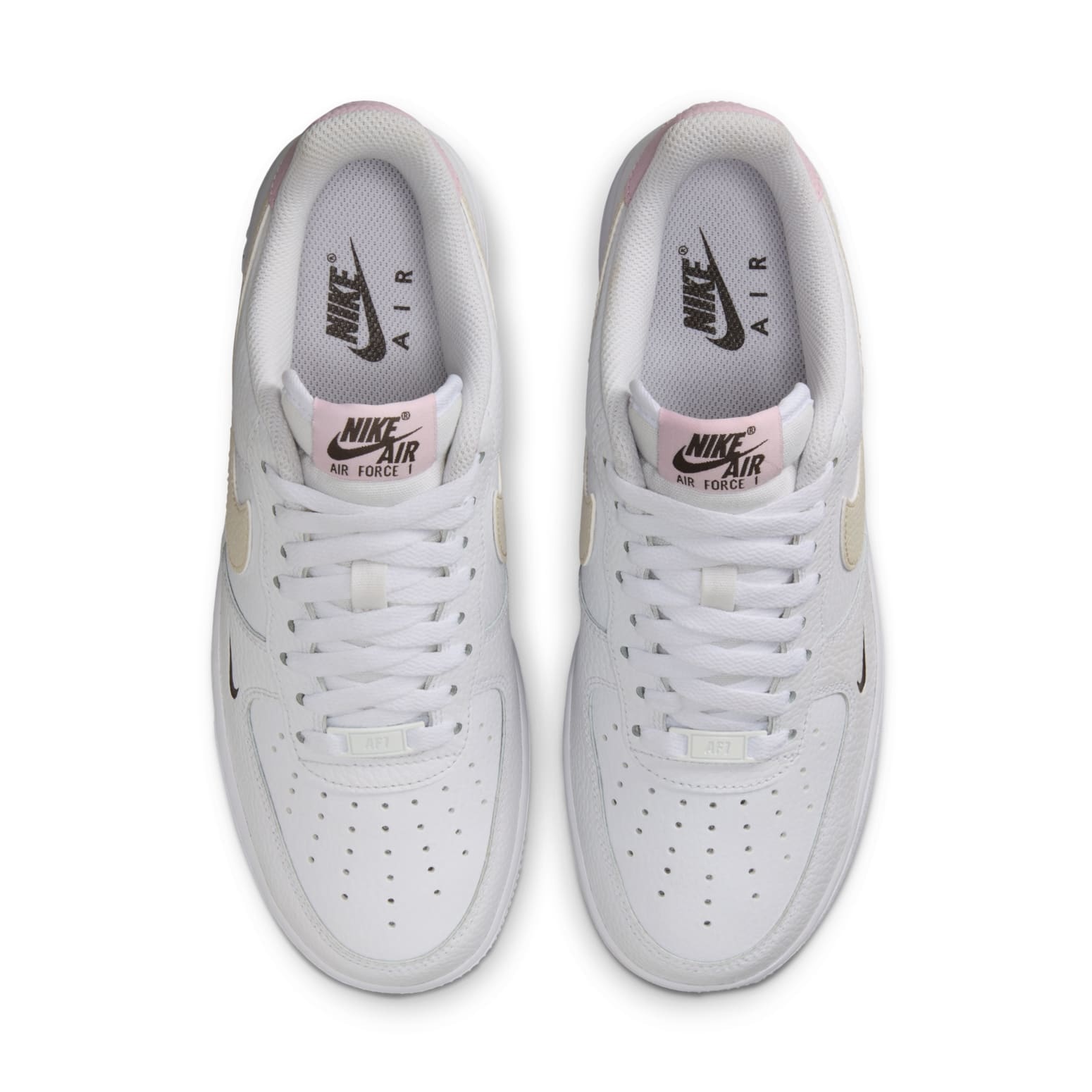 (WMNS) Nike Air Force 1 '07 'White Light Orewood Pink' HF9992-100 - 4