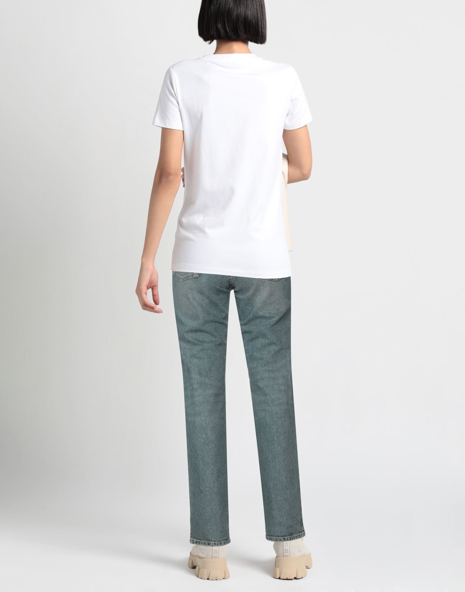 Blue Women's Denim Pants - 3
