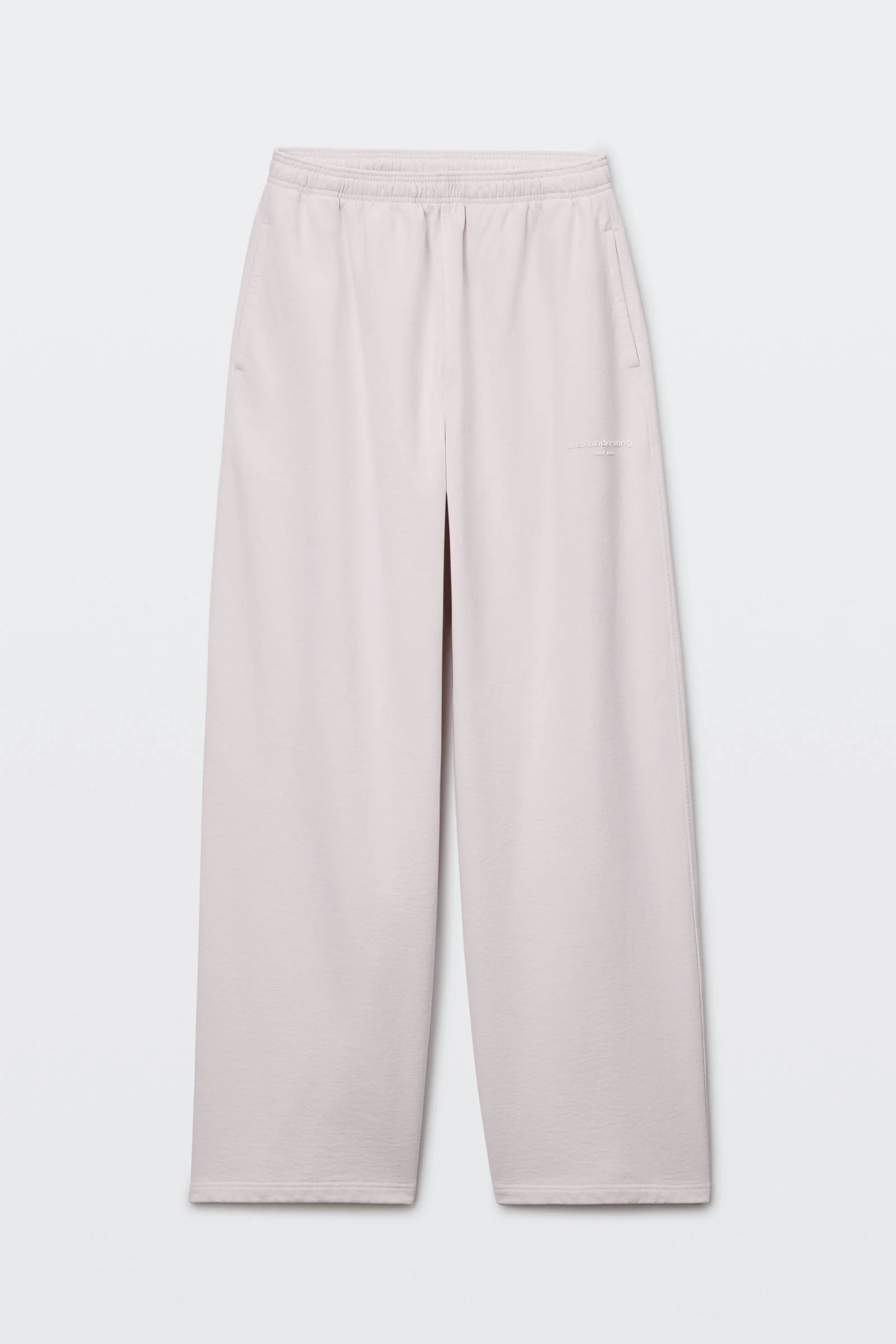 logo print mid-rise oversized sweatpant - 1
