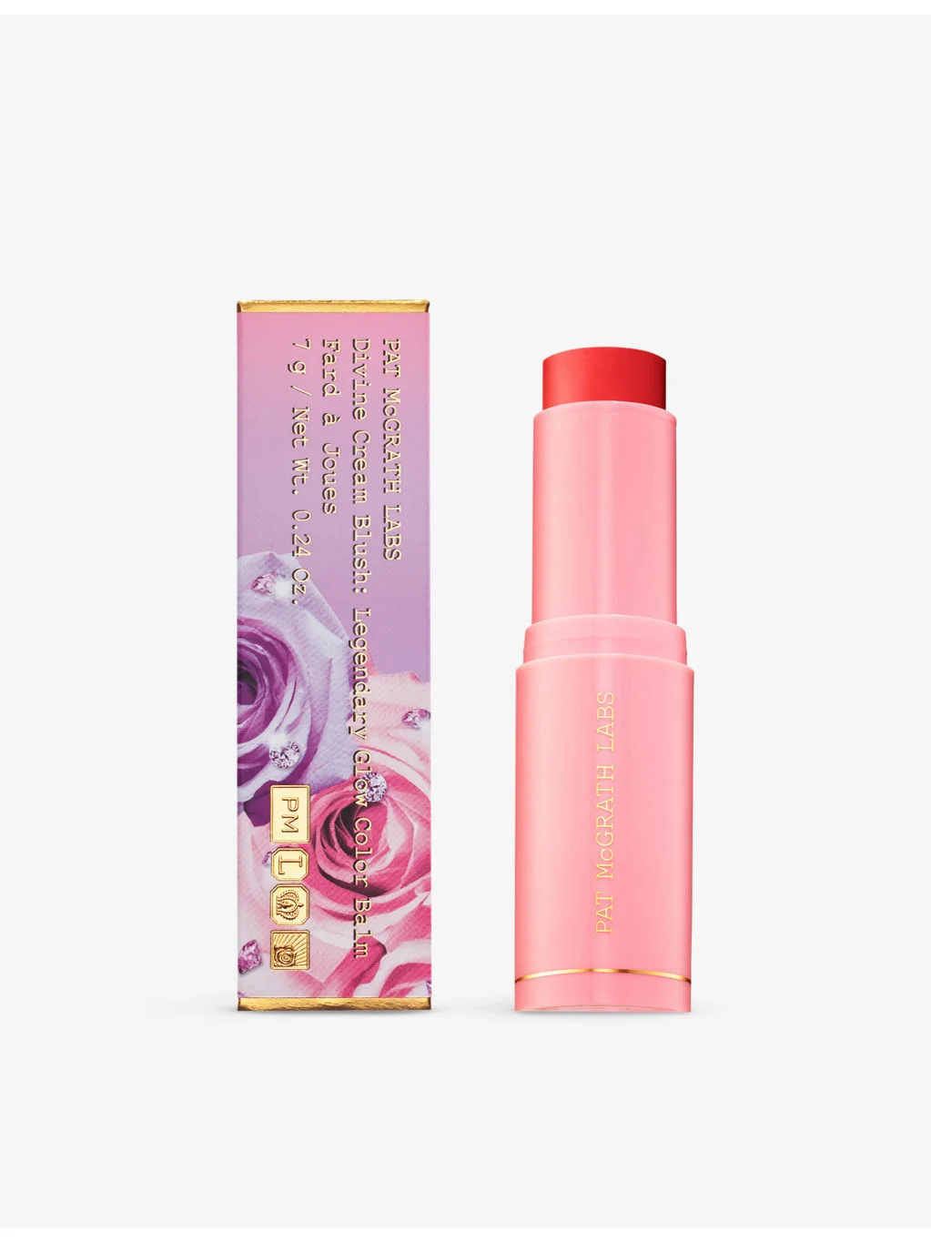 Divine Blush: Legendary Glow limited-edition colour balm 7g - 1