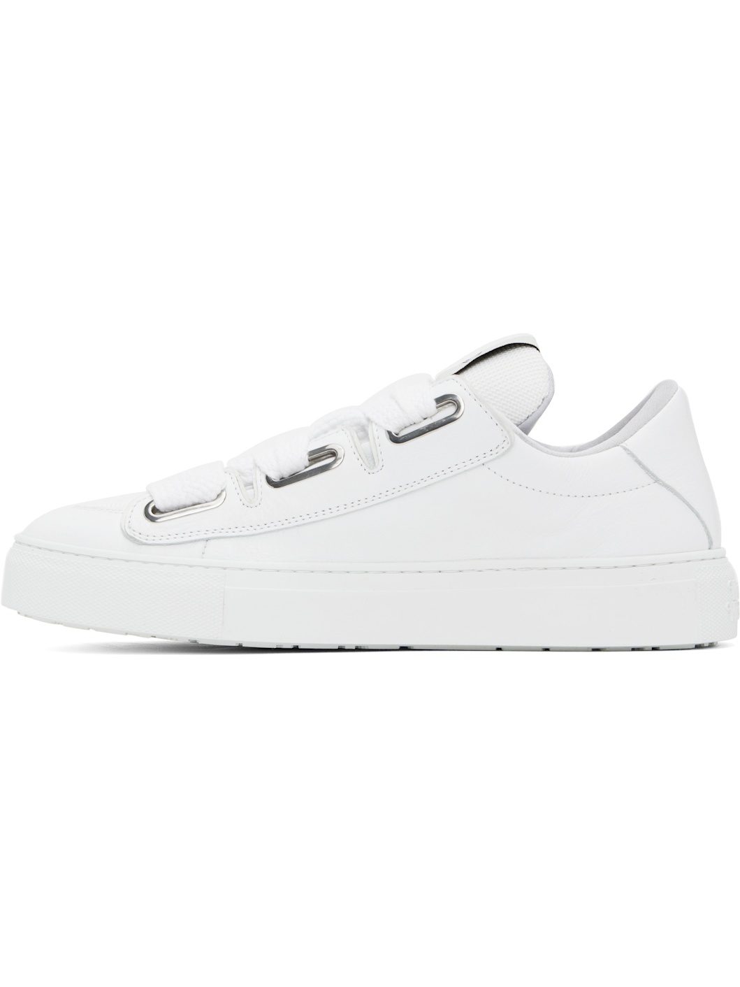 White Rocket Trainer Sneakers - 3